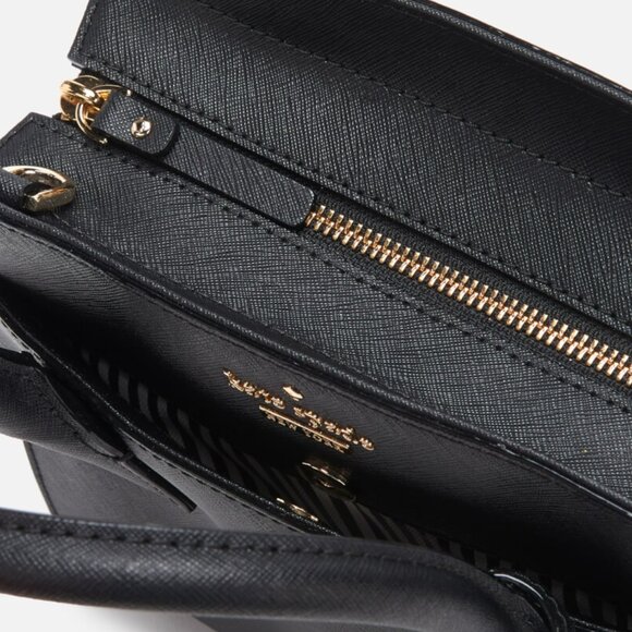 Kate Spade Cameron Street Mini Candace Black Bag - Picture 3 of 8